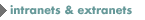 intranets / extranets