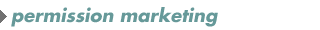 permission marketing