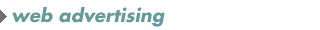 web advertising