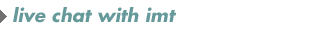 live chat with imt
